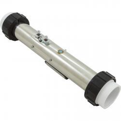 Heater Assy, Flo-Thru, Hydro-Quip, 5.5kW, 13" x 2.25", w/VH Studs